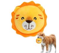 Genérico Plush Toy for Pets with Active Motion - with Interactive Bouncing Ball of Sound Cartoons - Plush Dog Ball with Squeak Shaking, for Home Balcony
