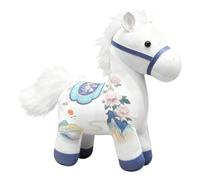 Generico Plush Toy Horse Shape, Chinese New Year Mascot Decorations - Plush Mascot for the Year of the Horse 2026, for Car, Home, Living Room, Sofa and Bedroom