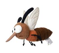 Genérico Plush Toy with Fly - Toy Against | Soft and Cute Toyee Whimsical Plush Toy, Kids Pillow for Girls, Boys, Teens, Women, Men, Youth, Family, Friend