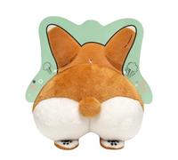 Genérico Plush Toys for Dogs, Fun Game with Fart Sound, Interactive Design of Plush Back to Bite - for Aggressive Chewers, Puppies, Cats, Home,