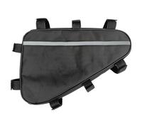 Generico Pochette pour Accumulateur de Vélo Électrique - Support Triangle | Housse Étanche pour Batterie Lithium | 39 x 36 x 22 cm Résistant à l'Eau, Sac de Rangement pours Cadre et Kit Conversion