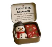 Generico Pocket Hugs Heart - 3.7 x 2.3 x 0.98 inches Keepsake | Sobriety , Caring Holidays Colleagues Valentine's Birthday Men Lovers Children Friend Adults Day of the m