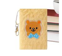 Generico Pocket Notebook - with Keyring, Writing Journal, Mini Notebook and Diary | for Home Office School Study Travel Students Girls Children