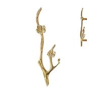 Generico Poignées de Tiroir Forme Branche - Tirant de Mobilier Nature | Poignée Porte d'Armoire et Meuble | Commodes Bibliothèques Étagères Maison Dortoir Hôtel, Quincaillerie Rustique