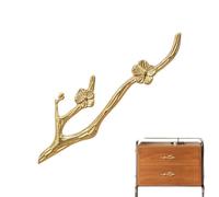 Generico Poignées de Tiroir Forme Branche - Tirant de Mobilier Nature | Poignée Porte d'Armoire et Meuble | Commodes Bibliothèques Étagères Maison Dortoir Hôtel, Quincaillerie Rustique