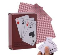 Generico Poker Cards | Fun Compact Party Favor - Compact Travel Deck | for Young Adults Entertainment Corporate Events Weddings Celebrations