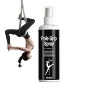 Genérico Pole Grip Spray - 100ml Firm for Hands | Non-Slip Grip Spray | Use in Home Gym, Dance, Practice, Fitness & Performance