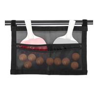 Genérico Pong Balls, Large Capacity Mesh for Sports Equipment with Adjustable Straps | Table Tennis Organizer | for Home Wall Under The Table Competition Indoor Outdoor