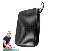 Genérico Pong Cover - 29 x 19.5 x 5 cm Rival , Case for 2 Rackets and Balls, Dust Protection, Compact | Pong, Training, Tournament, Travel, Home, Gym