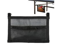 Genérico Pong Paddle Case - Storage Mesh for Hanging on the Table Đe 250 G | Portable Racket Holder D´e 27 x 17 cm, Sports Supplies Organizer | Adjustable Straps