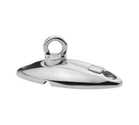 Genérico Pontoon Fender Clips Quick Release Swivel Steel | Top Hinges for Railing on Cruises, Yachts, Trawlers and Bowriders