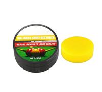 Genérico Pool Ball Conditioner - 1 Box 50g Cleaning Wax Shine | Billiard Ball Cleaner and Restorer - for Women Men Beginners Professionals Removes Dust Dirt Grime Sport Outdoor