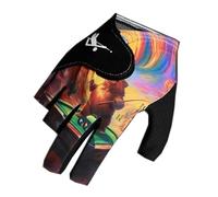 Generico Pool Gloves - Pool Left Hand | Breathable 3 Finger Pool Glove | Adjustable Pool Gloves | Billiards Shooters Gloves for Men Women | Snookerr Accessories