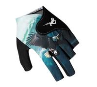 Generico Pool Gloves - Pool Left Hand | Breathable 3 Finger Pool Glove | Adjustable Pool Gloves | Billiards Shooters Gloves for Men Women | Snookerr Accessories