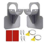 Generico Pool Hose Holder, Pool Hose Holder for Above Ground Swimming Pool, Tool Attachment with Adjustable Clamp Hook for Outdoor Patio Bridge