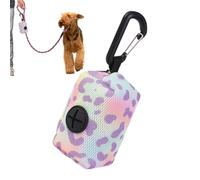 Generico Poop Bag Holder for Without, Poop Bag Holder Dispenser for Without | Waste Bag Holder For, Pet Waste Bag Dispenser, purple, Fare riferimento alla descrizione, Please refer to description