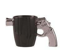 Generico Porcelain Coffee Pot - 3D Ceramic Coffee Pot with Handle for Hot and Cold Drinks | for Coffee, Tea, Milk, Cocoa, Desk, Home, Kitchen, Breakfast, for Women and