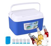 Genérico Portable Camping Container Airtight Portable Reusable - Large Cooler and Picnic - for Lunch Food Snack Fruit Drink Travel Outdoor Picnic Beach Work