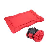 Generico - Portable Camping Travel Pet, Roll-Up Mat, Washable Mattress | Small, Medium, Large Breed for Indoor, Outdoor, Travel, Cat Friendly, Portable Pet Supplies