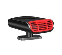 Genérico Portable Car Heater Rotary Defogger 12V | Portable De-icer Heater for Car Driving and Commuting Daily Outdoor Travel Parking Morning and