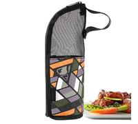 Generico Portable Cutlery Storage, Travel Utensil Bag, Flatware Case Organizer, Zipper Flatware Holder, Chopstick Storage Pouch, Utensil Carrying Case, Compact Storage Case, Reusable Utensil Holder,