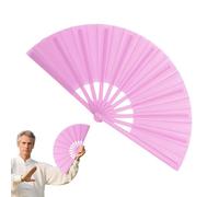 Generico Portable Decorative Folding Hand Fan for Women - Traditional Fan for Dance Performance, Kung Fu, Cosplay, Events, Parties, Men, Women and Dancers