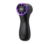 Generico Portable Electric Fan - Silent Summer Fan with Digital Display | Personal Hand Blower - for School Dormitory Travel Picnic Beach Commuters Students Boys
