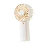 Genérico Portable Fan - Quiet Electric Tilator with Nice | Handy Cooler for Camping, Bedroom and Garden | USB Fan for Home, Festival, Beach, Picnic and the