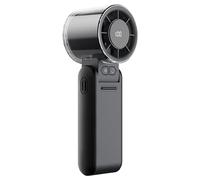 Genérico Portable Fan Rechargeable - Foldable Handheld Fan 4 Speed Design | Cooling Device 4000MAH Rechargeable Battery for Office Home Life Church Classroom