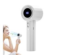 Generico Portable Fan - Smooth Small Personal Pocket Fans | Efficient Mini USB Rechargeable Fan | Mini Battery Operated Fan for Kids and Pets While Providing Reliable