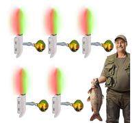 Generico Portable LED Electric Alarm Chimes for Cat, Night, Outdoor, Pond, Lake, River, Sea