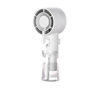 Generico Portable Mist Fan - Portable Leak-proof Stand for Steam Iron Rechargeable, Pocket Garden Travel Fan for Access