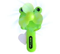 Generico Portable Press Fan - Mini Manual Air Cooler, Easy Trigger Handle, Portable Cooler, No Charging | No Battery,