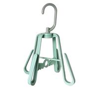 Generico Portable Shoe Dryer - Sneakers Hanging Dryer with Hooks, Compact Shoe Storage for Outdoor and Indoor Use | Shoe Rack for , Apartments, Univ Rooms