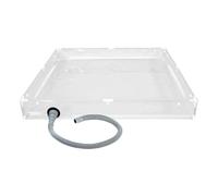 Generico Portable Shower Tray, Portable PVC Bath Tray, Folding PVC Shower Base for Camping Truckers Caravan Camper Hiking Beach Indoor Use Outdoor Tent and Car