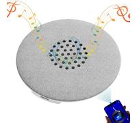 Genérico Portable Speaker | Rechargeable Ultra Slim Compact Speaker for Side Sleepers - for Travel, Business, Outdoor, Gift for Women, Men, Teens, Friend