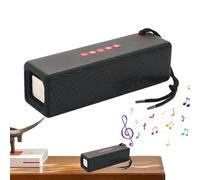 Generico Portable Speaker | Wireless Music Speaker with Deep Bass - Extended Autonomy, Rechargeable for Living Room, Study, Beach, Picnic and Travel