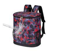 Generico Portable Thermal Travel Bag | Foldable Anti-Drip Backpack, Travel Cooler Bag | For Outdoor Golf Fishing Picnic Beach Camping Hiking In The Car Work Pool Truck Car