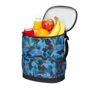 Generico Portable Thermal Travel Bag - Foldable Leak-proof Box | Travel Cooler Bag - for Camping Hiking on the Road Work Car Outdoor Golf Fishing Picnic Beach