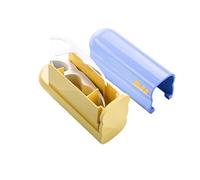 Genérico Portable Toothpick Case Interest | Hygienic and Dustproof Organizer | Automatic Pop-up for Women and Men Bathroom Bag Home Office School Wedding