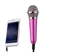 Generico Portable Vlog Microphone, Universal Aluminum Alloy Headset Microphone for Podcast Streaming Studio Content Filmmaking Office, Audio Accessory Comp