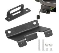 Genérico Portafili per Rimorchio Supporto Pesante per Spina - Di Montaggio Presa Rimorchio | Supporto Robusto Veicoli Sostitutivi con Connettori Standard A 4 Pin Installazione Easy Resistant U