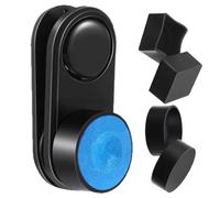 Genérico Portagesso per Stecca da Biliardo - Magnetic Gessetto Holder with Clip | Biliardo Accessory with Presa Sicura Antigoccia | per Giocatori Amatoriali Membri Club