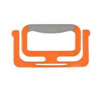 Genérico Porte-Sacs D'épicerie - 5.71 Pouces Ergonomic Poignée | Sangle De Préhension Pour Poches - Pratique Pour Transporter Sacs Lourds Au Marché, Appartement, Bureau Ou Courses Quotidiennes, Orange