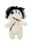 Generico Positive Crochet Animals - Horrible Crochet Doll | With Inspirational Card, Desk Decoration The Basket Bed In Studio In Home Studio