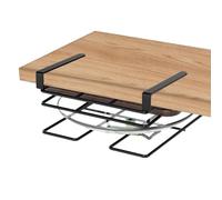 Genérico Pot Lid Rack, Bakeware Organizer Rack, Heavy Duty Cutting Board Rack, Space Saving Lid and Pot Organizer for Kitchen, Cabinet