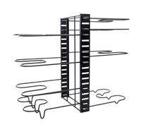 Generico Pot Pan Organizer - Vertical Rack 21 x 39 x 5 cm, Expandable Tiered Organizer, Adjustable Containers | Home Kitchen Cupboard Pantry | Uses of the V