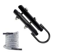 Genérico Pour Corde D'Escalade - Crochet Robuste Et Sécurisé En Acier Pour Escalade, Fitness, Entraînement À Domicile, Accessoire Sport Débutants Et Athlètes Professionnels Actifs