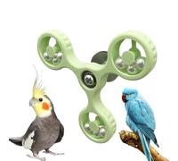 Genérico Pour Oiseaux - Moulin À Vent Rotatif,Accessoire À Mâcher Pour Oiseaux, Pour La Mastication, Le Jeu et Le Soulagement De L'Ennui Des Conures, Inséparables, Aras et Perruches