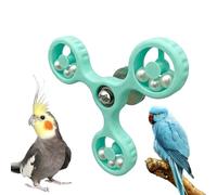 Genérico Pour Oiseaux - Moulin À Vent Rotatif,Accessoire À Mâcher Pour Oiseaux, Pour La Mastication, Le Jeu et Le Soulagement De L'Ennui Des Conures, Inséparables, Aras et Perruches